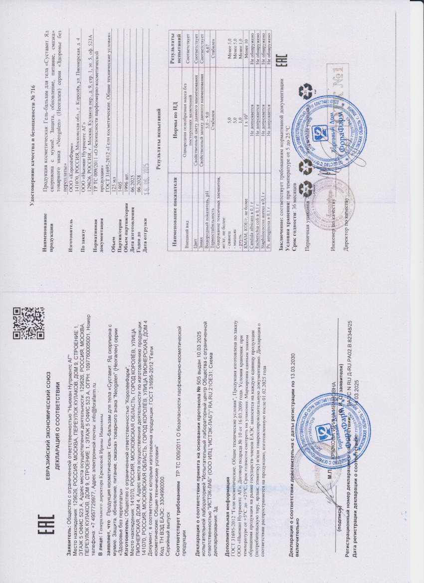 Паспорт №062025